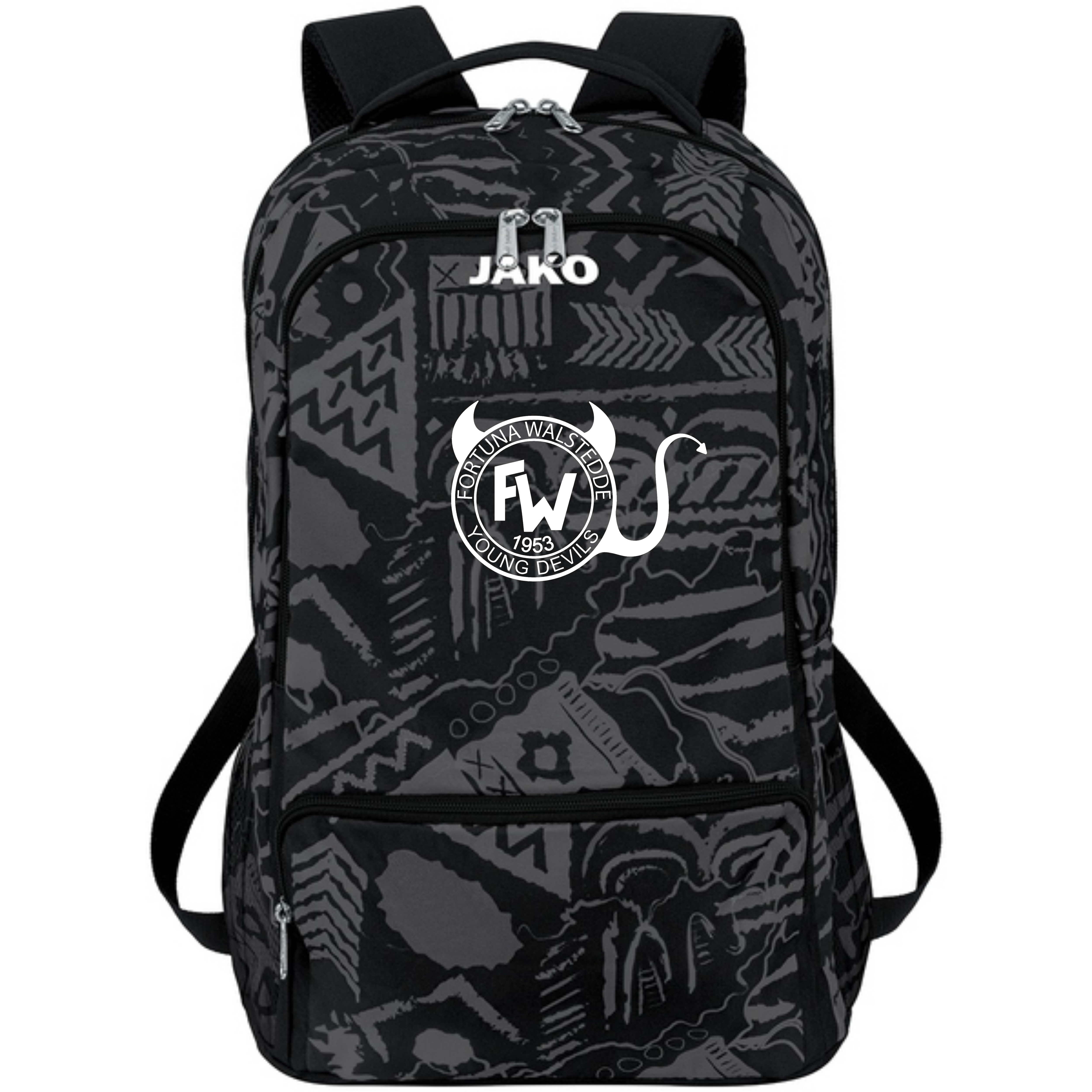 Rucksack Young Devils inkl. Druck