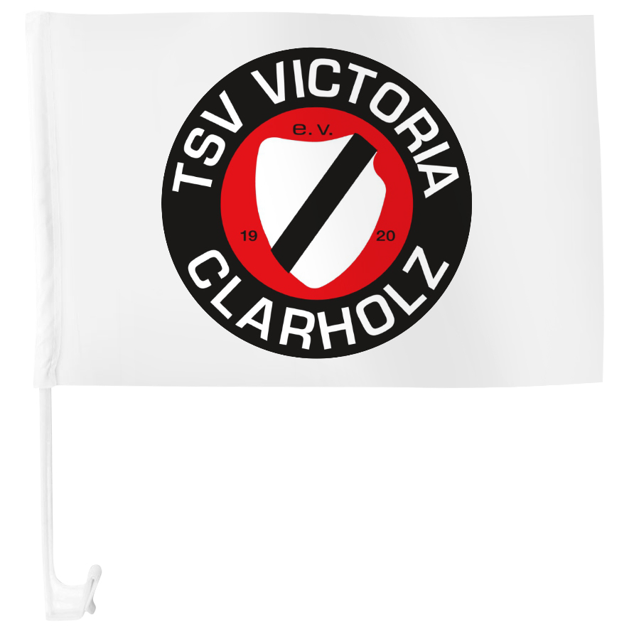 Autoflagge Victoria Clarholz