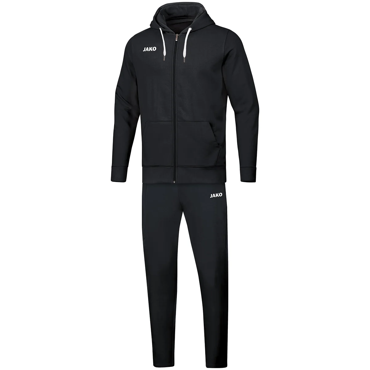 Jogginganzug Base mit Kapuze