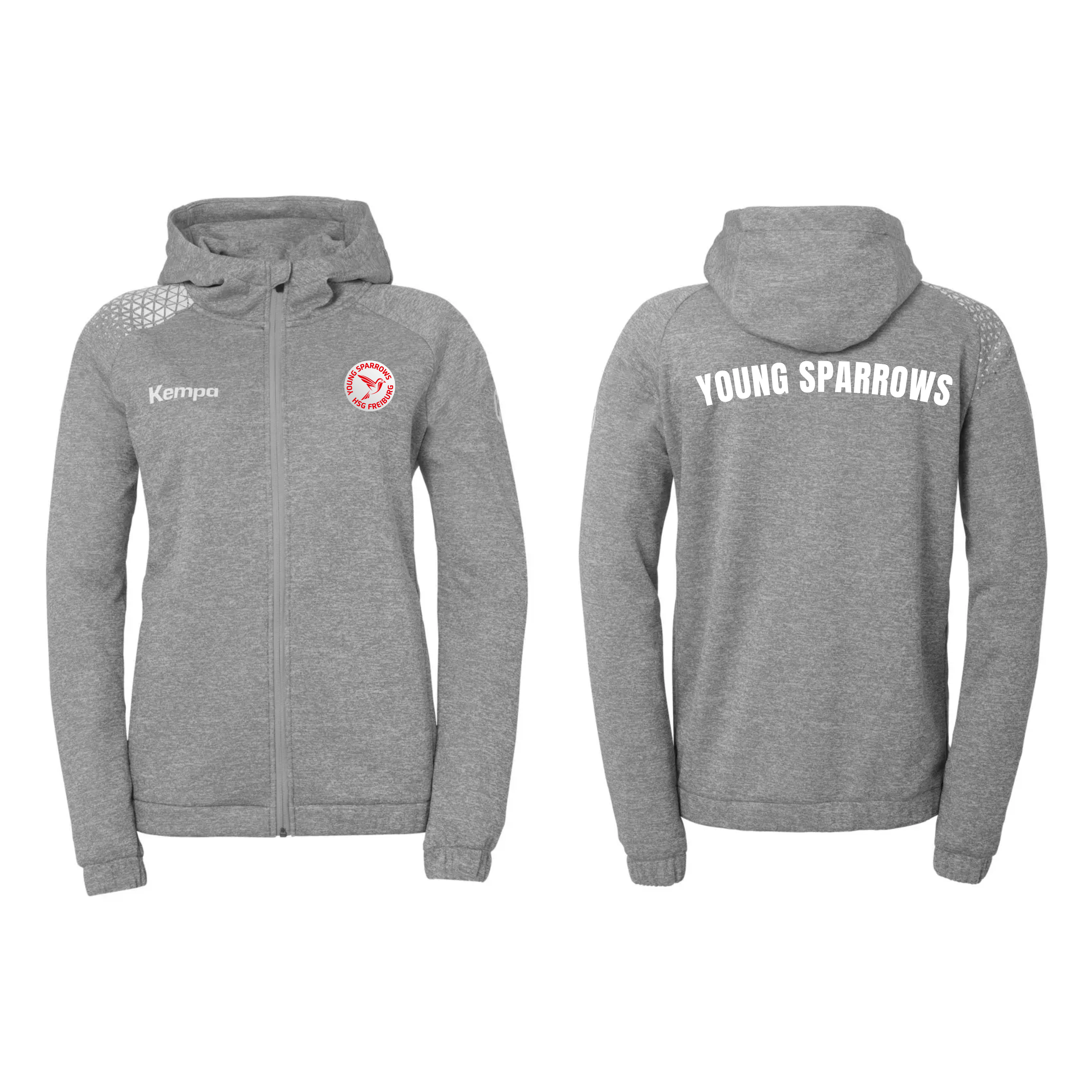 Ambition 28 Kapuzenjacke Young Sparrows