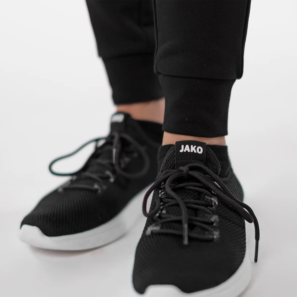 Jogginghose Base mit Bündchen Damen