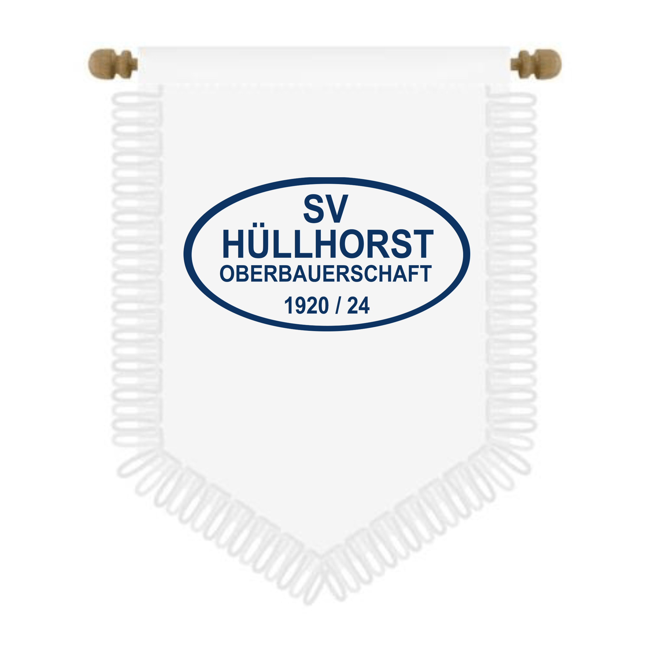 Vereinswimpel SV Hüllhorst Oberbauerschaft 1920 / 24