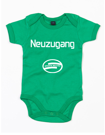 Baby-Body Sparta Münster Neuzugang