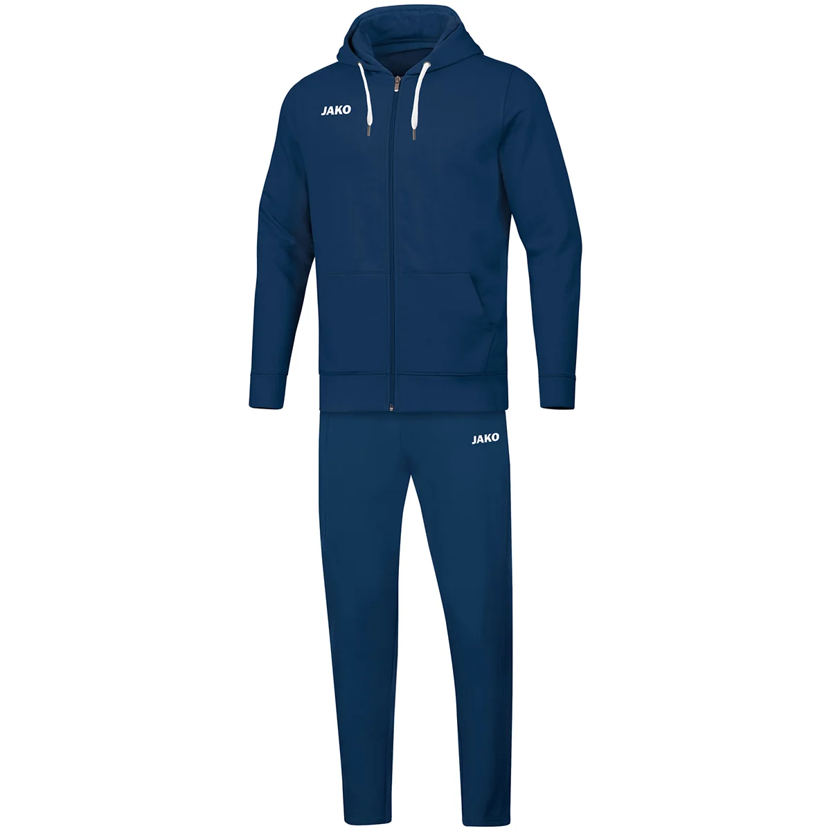 Jogginganzug Base mit Kapuze