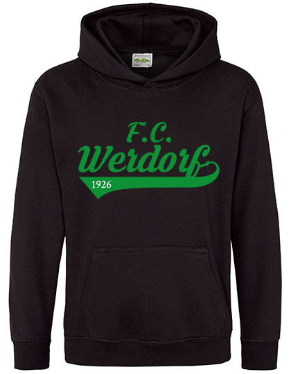 Kids Hoodie FC Werdorf Lifeystyle