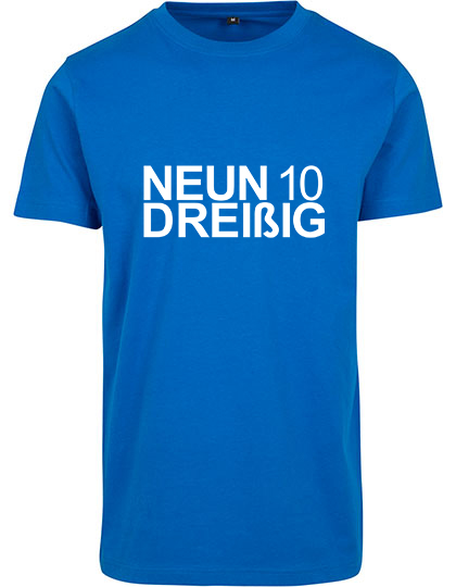 T-Shirt großes Neun10Dreißig Logo