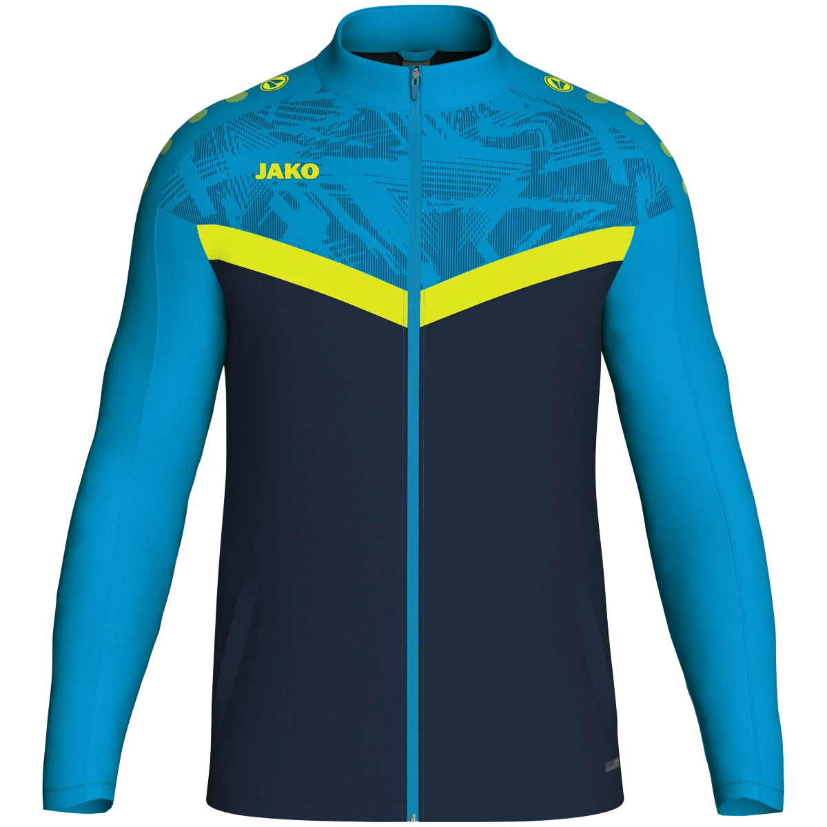 marine/JAKO blau/neongelb (914)