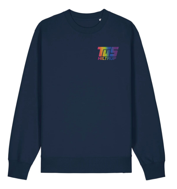 Stanley/Stella Sweatshirt Regenbogen Logo