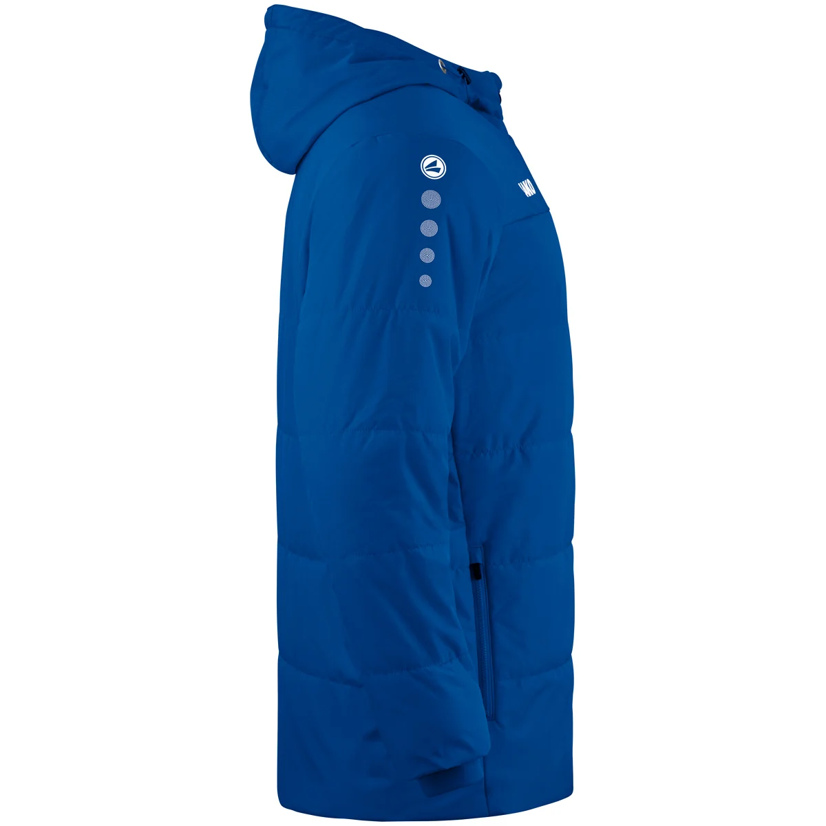 Coachjacke Team mit Kapuze