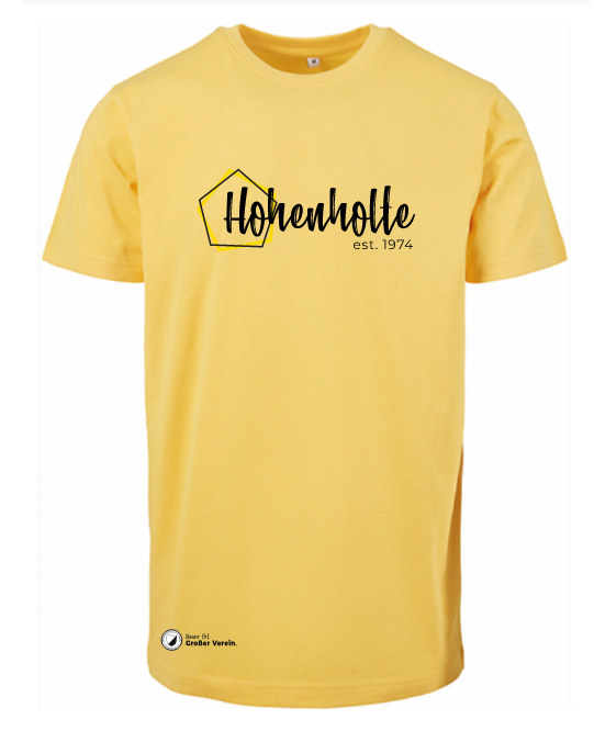 T-Shirt SPORTVEREIN GELB-SCHWARZ HOHENHOLTE E.V. Lifestyle