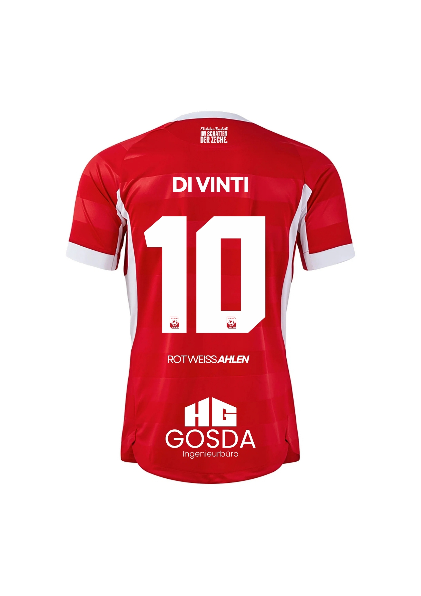Joma RW Ahlen Trikot 26/27 Home Rot