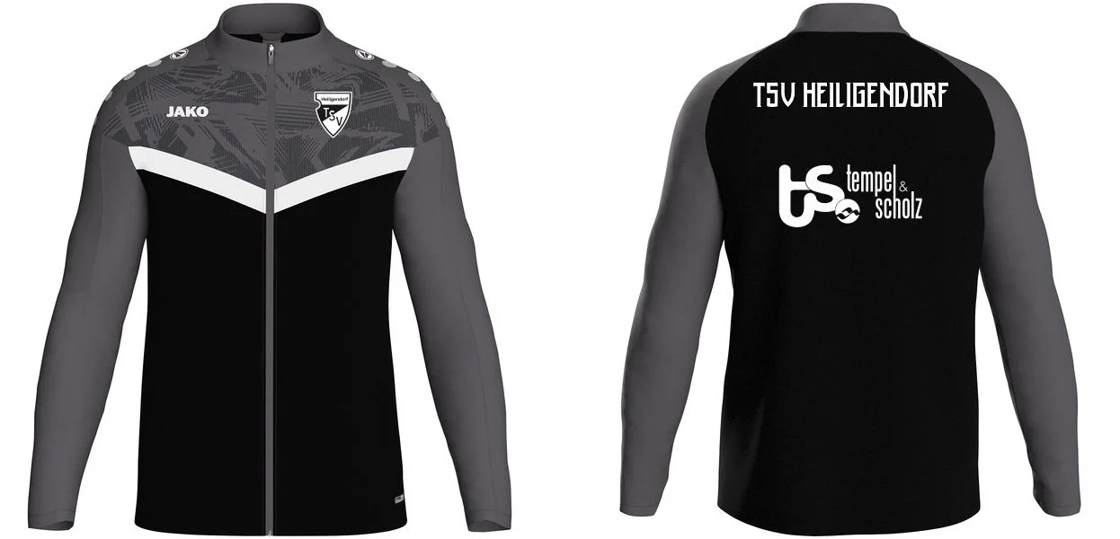 Polyesterjacke Iconic TSV Heiligendorf