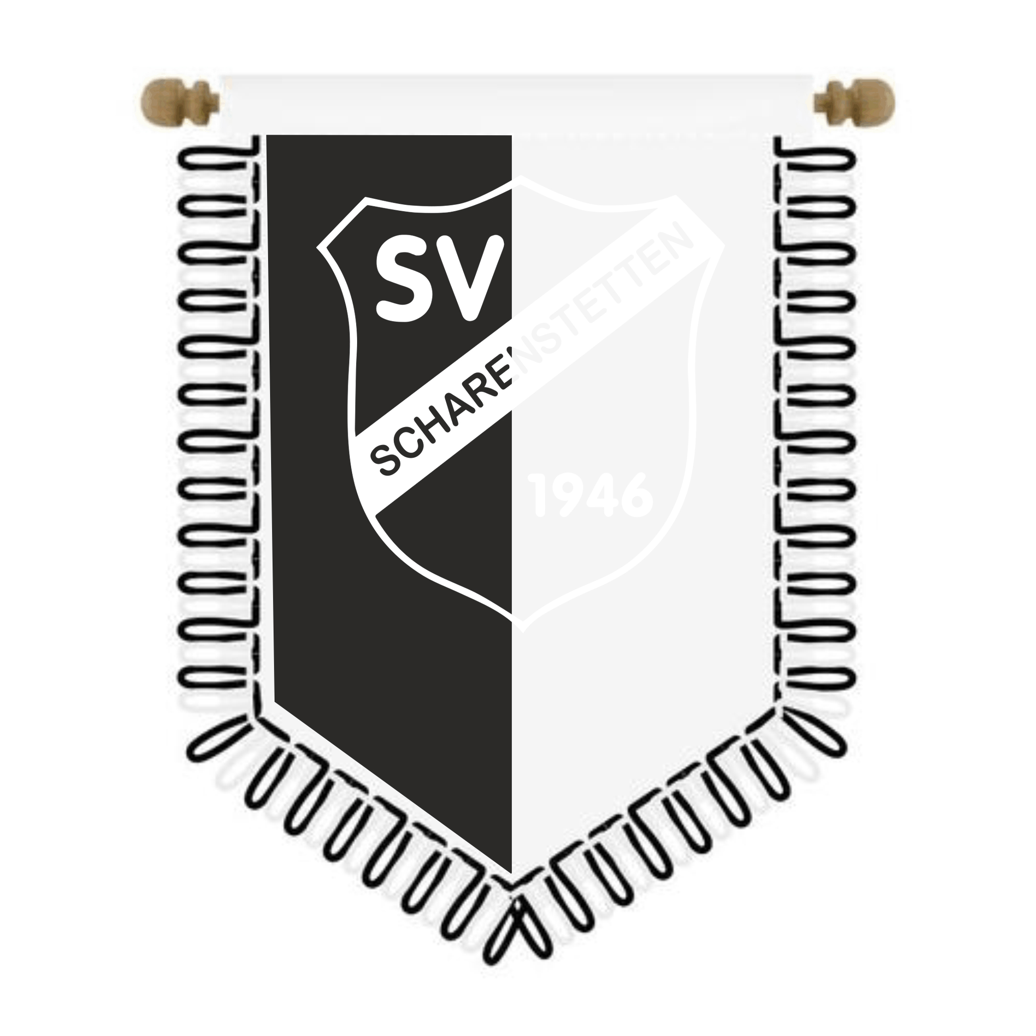 Vereinswimpel SV Scharenstetten