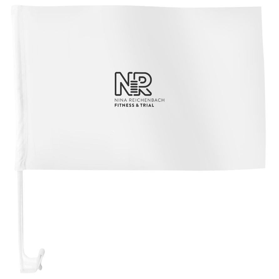 Autoflagge Nina Reichenbach