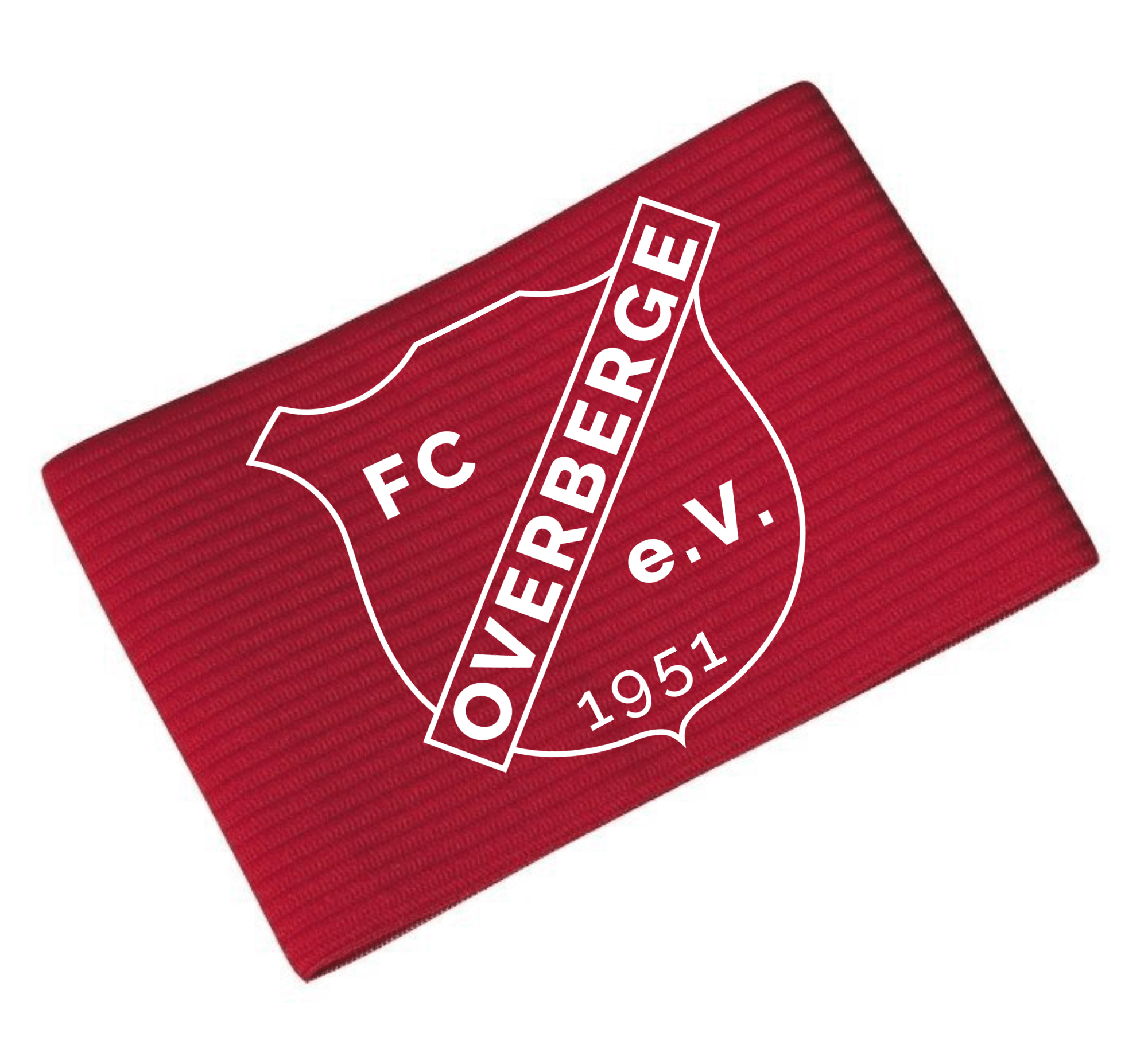 Kapitänsbinde FC Overberge 1951