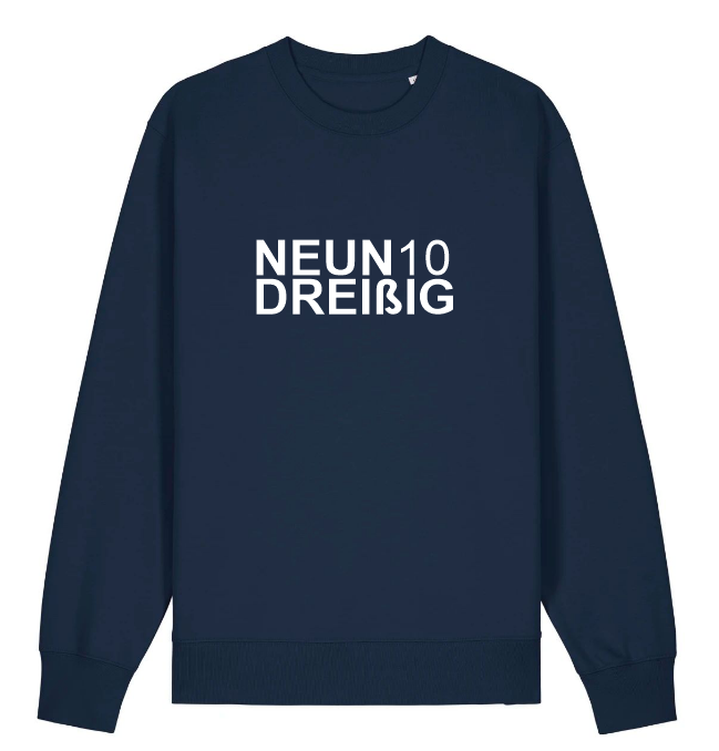 Stanley/Stella Sweatshirt Neun10Dreißig Logo groß