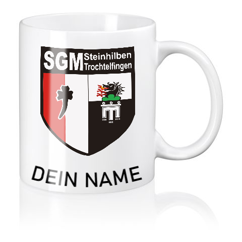 Tasse SGM Steinhilben Trochtelfingen individuell