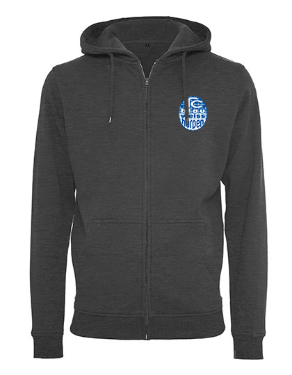 Zip-Hoodie TC BW Harpen