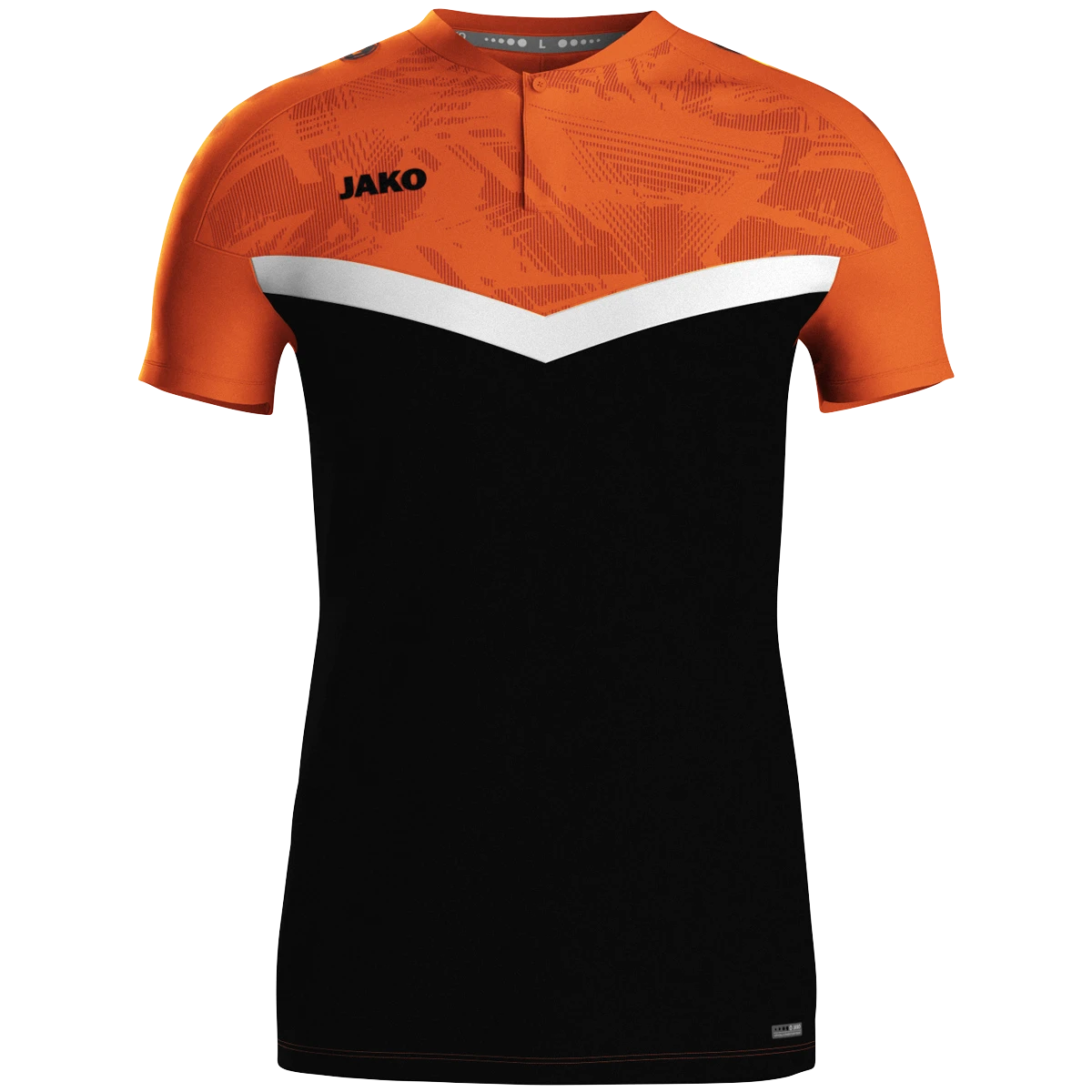 schwarz/neonorange (807)