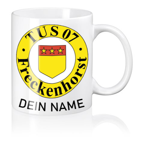 Tasse Tus Freckenhorst individuell