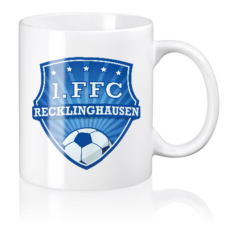 Tasse 1. FFC Recklinghausen