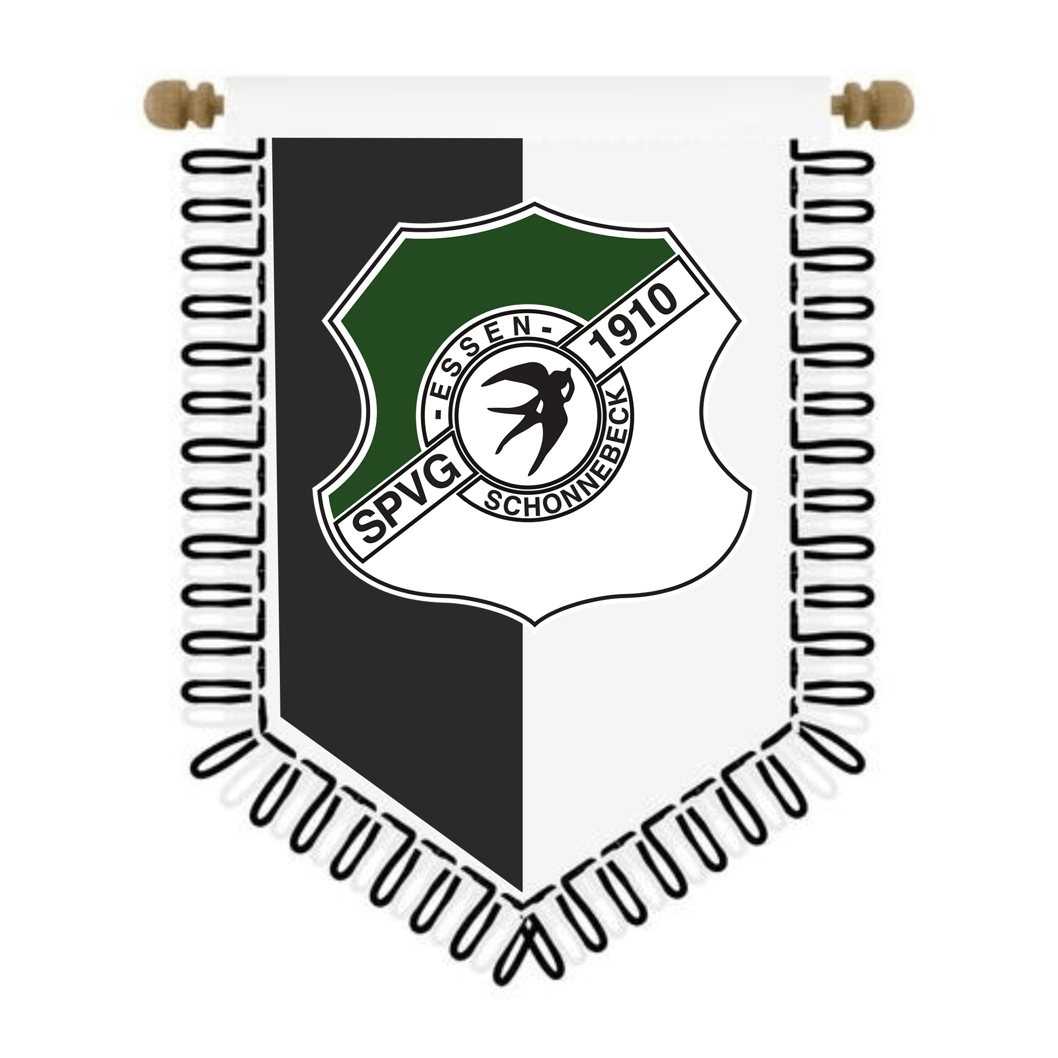 Vereinswimpel Spvg Schonnebeck