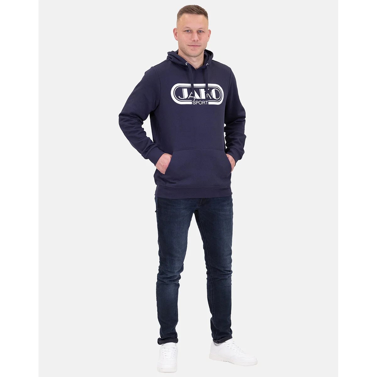 Kapuzensweat Retro