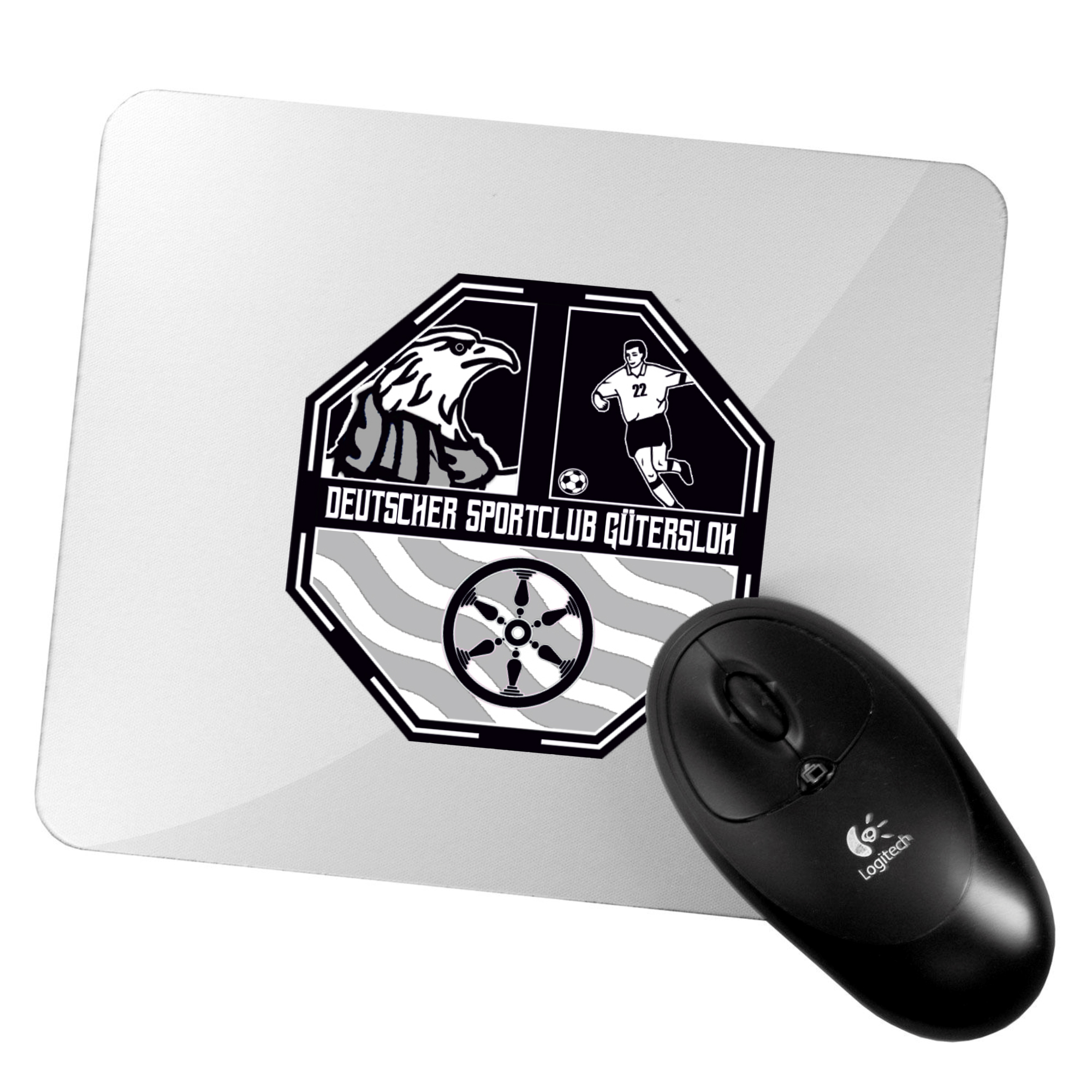 Mousepad DSC Gütersloh