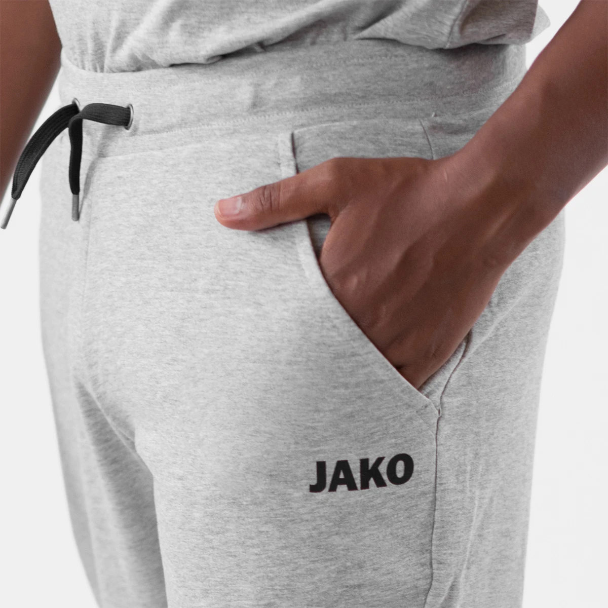 Jogginghose Base mit Bündchen