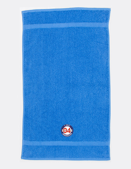 Handtuch 1.FFC Hannover 04 e.V. gestickt