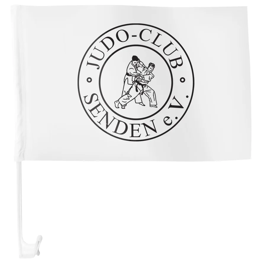 Autoflagge Judo Club Senden
