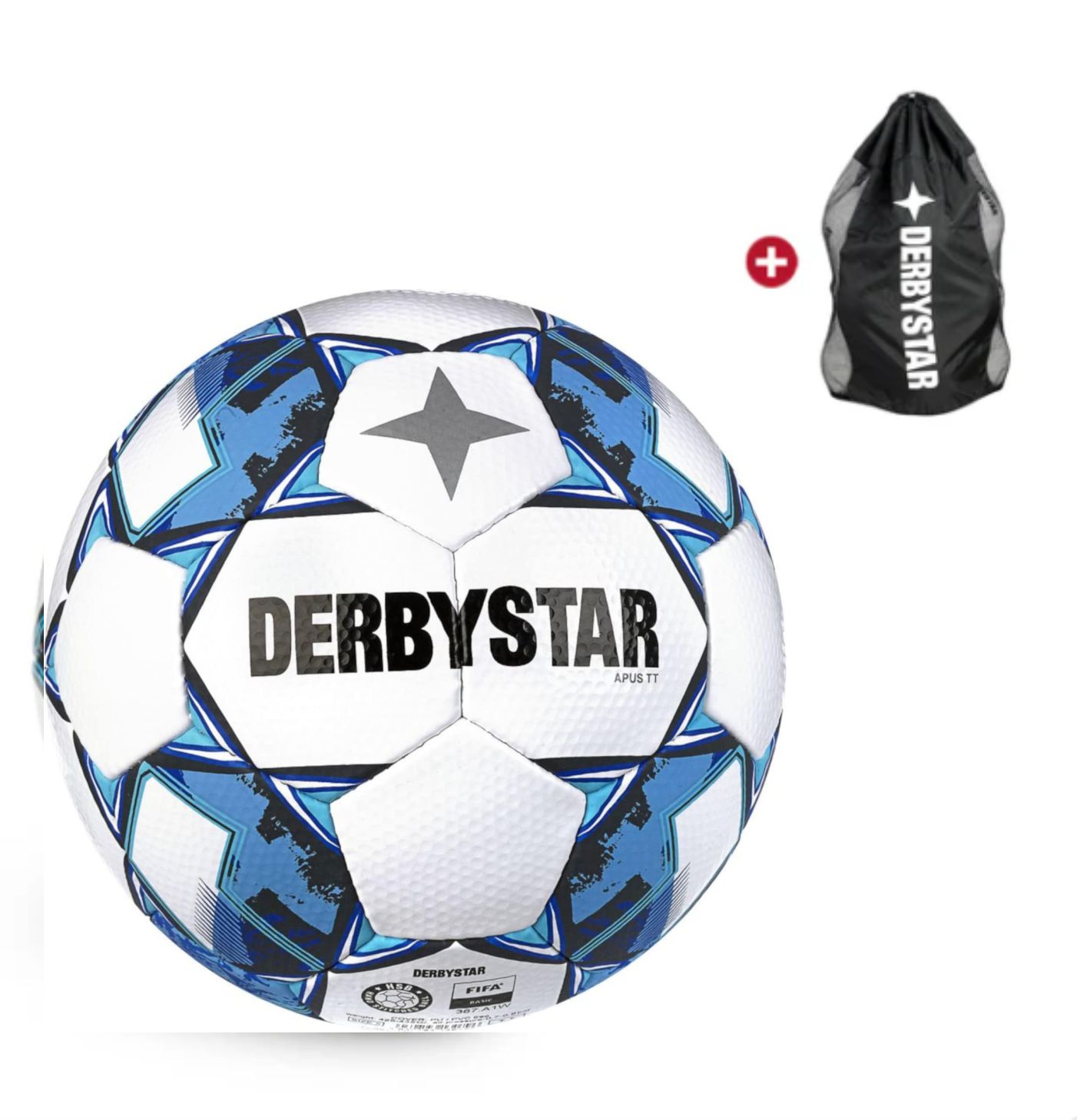 Derbystar Brillant TT FB-SL 10er Ballpaket + Ballsack
