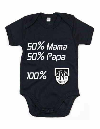 Baby-Body SV Schwarz-Weiß Esch Lifestyle