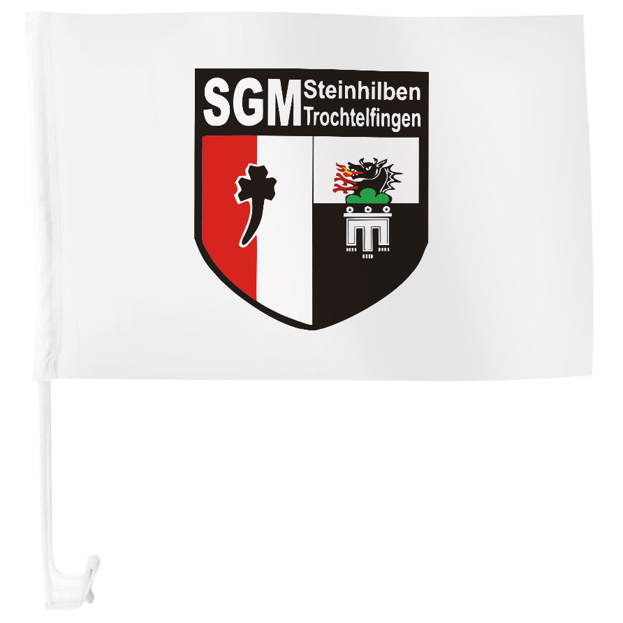 Autoflagge SGM Steinhilben Trochtelfingen