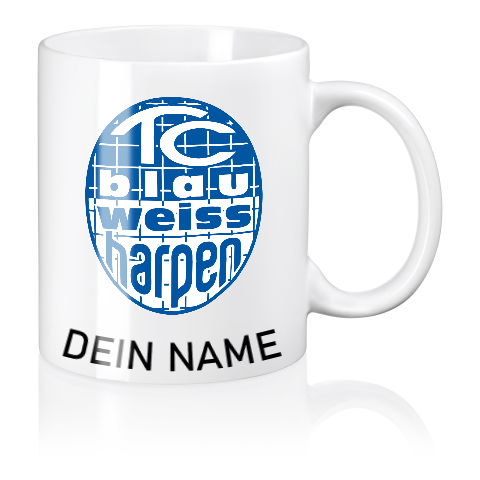 Tasse TC BW Harpen individuell