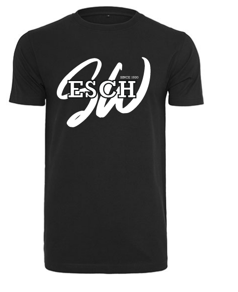 T-Shirt SV Schwarz-Weiß Esch Lifestyle
