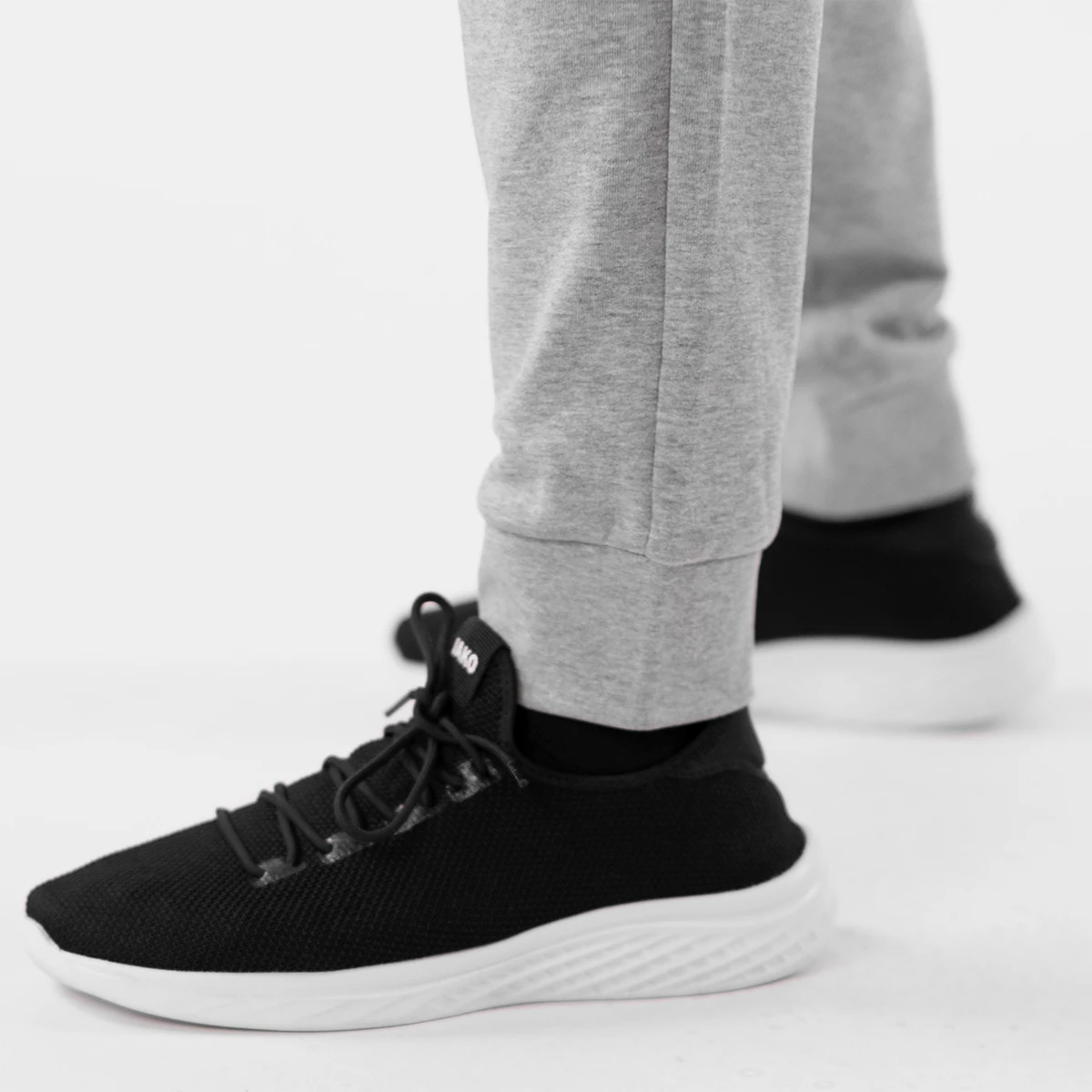 Jogginghose Base mit Bündchen