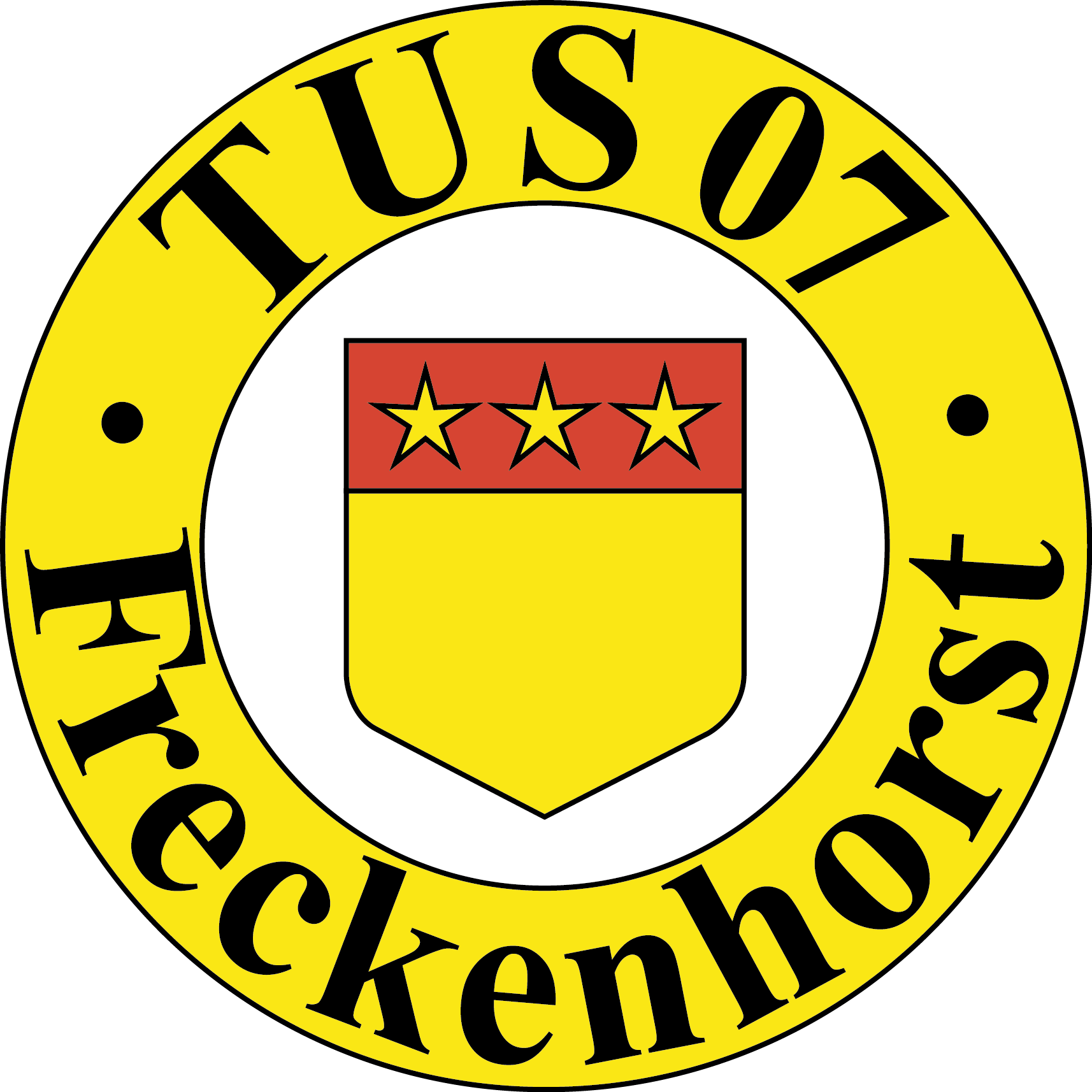3er Set Aufkleber Tus Freckenhorst