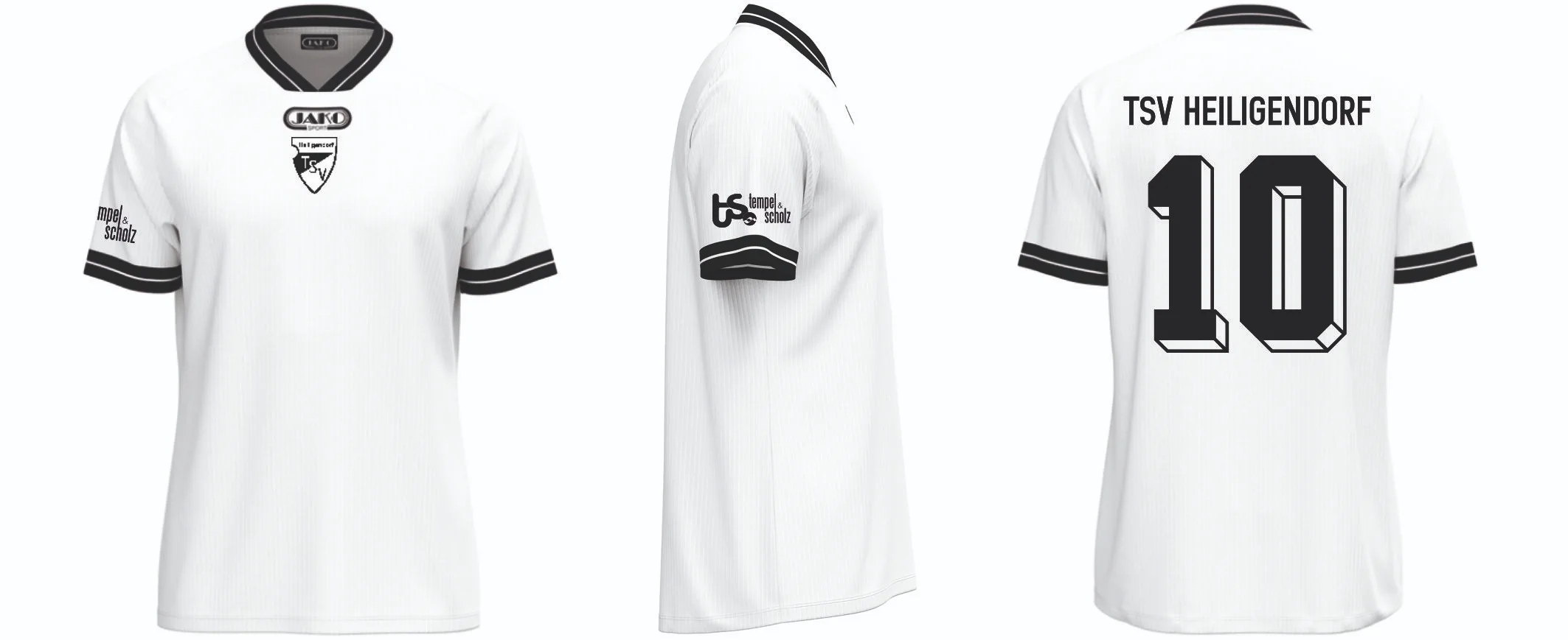 Trikot Retro KA TSV Heiligendorf