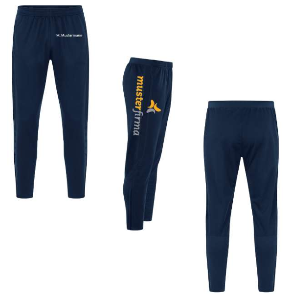Jako Polyesterhose Iconic inkl. Druck