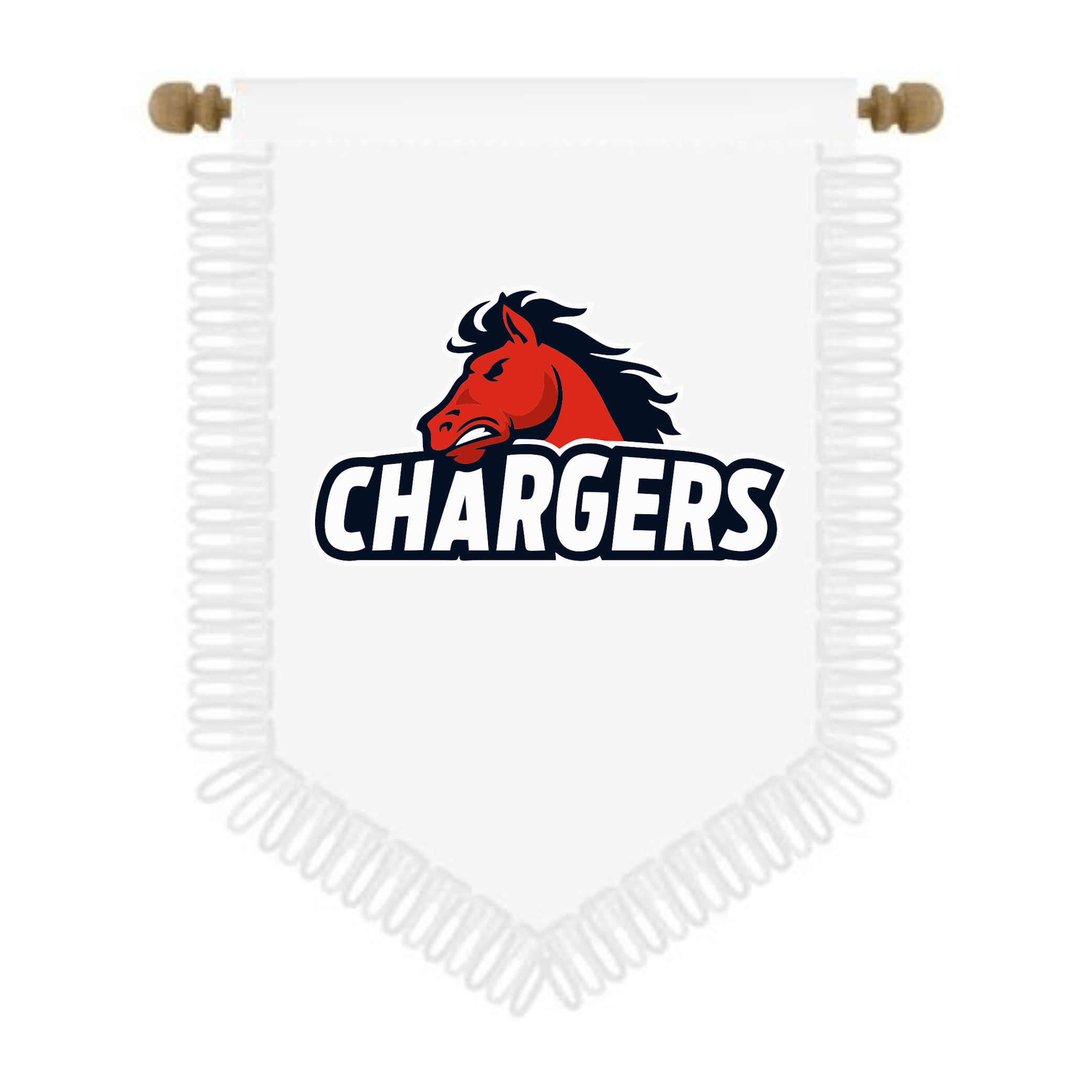 Vereinswimpel Recklinghausen Chargers