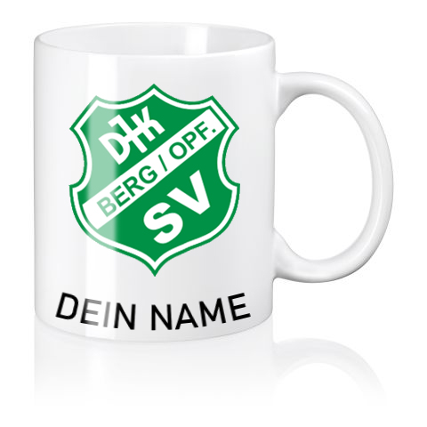 Tasse DJK SV Berg individuell