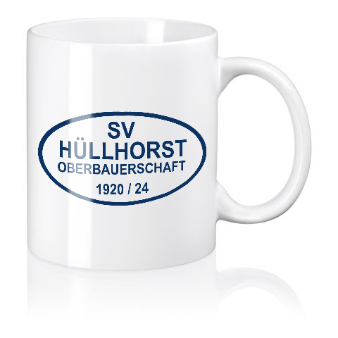 Tasse SV Hüllhorst Oberbauerschaft 1920 / 24