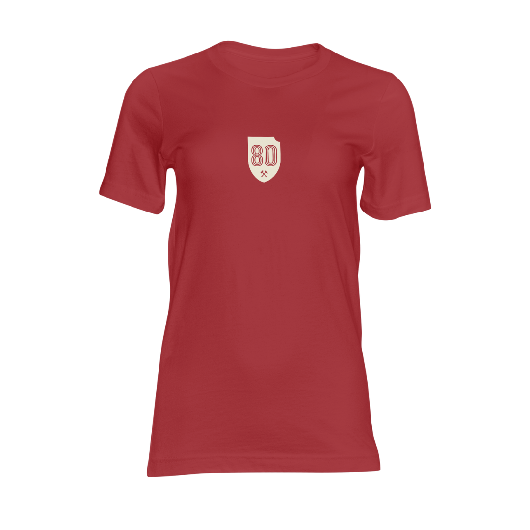 T-Shirt RW Ahlen 80 Rot