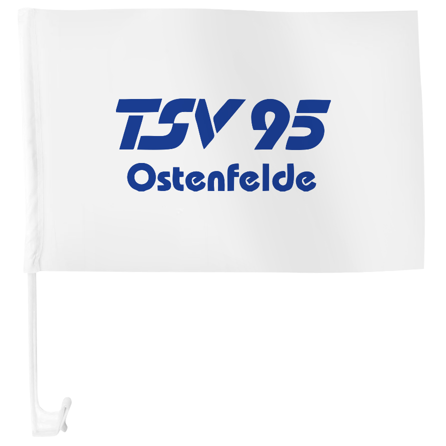 Autoflagge TSV 95 Ostenfelde