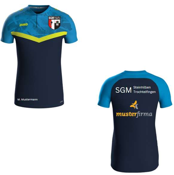 Jako Polo Iconic inkl. Druck