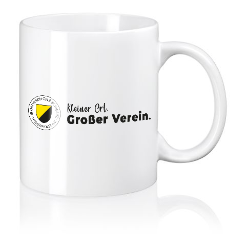 Tasse SPORTVEREIN GELB-SCHWARZ HOHENHOLTE E.V.