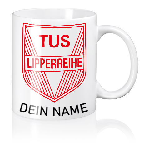 Tasse TuS Lipperreihe individuell