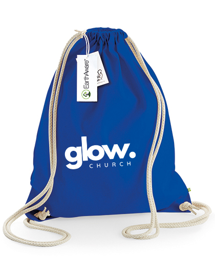 Turnbeutel Glow Church