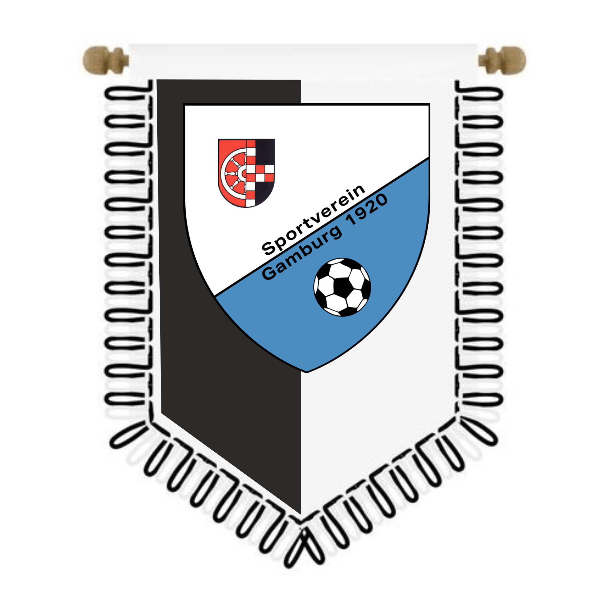 Vereinswimpel SV Gamburg